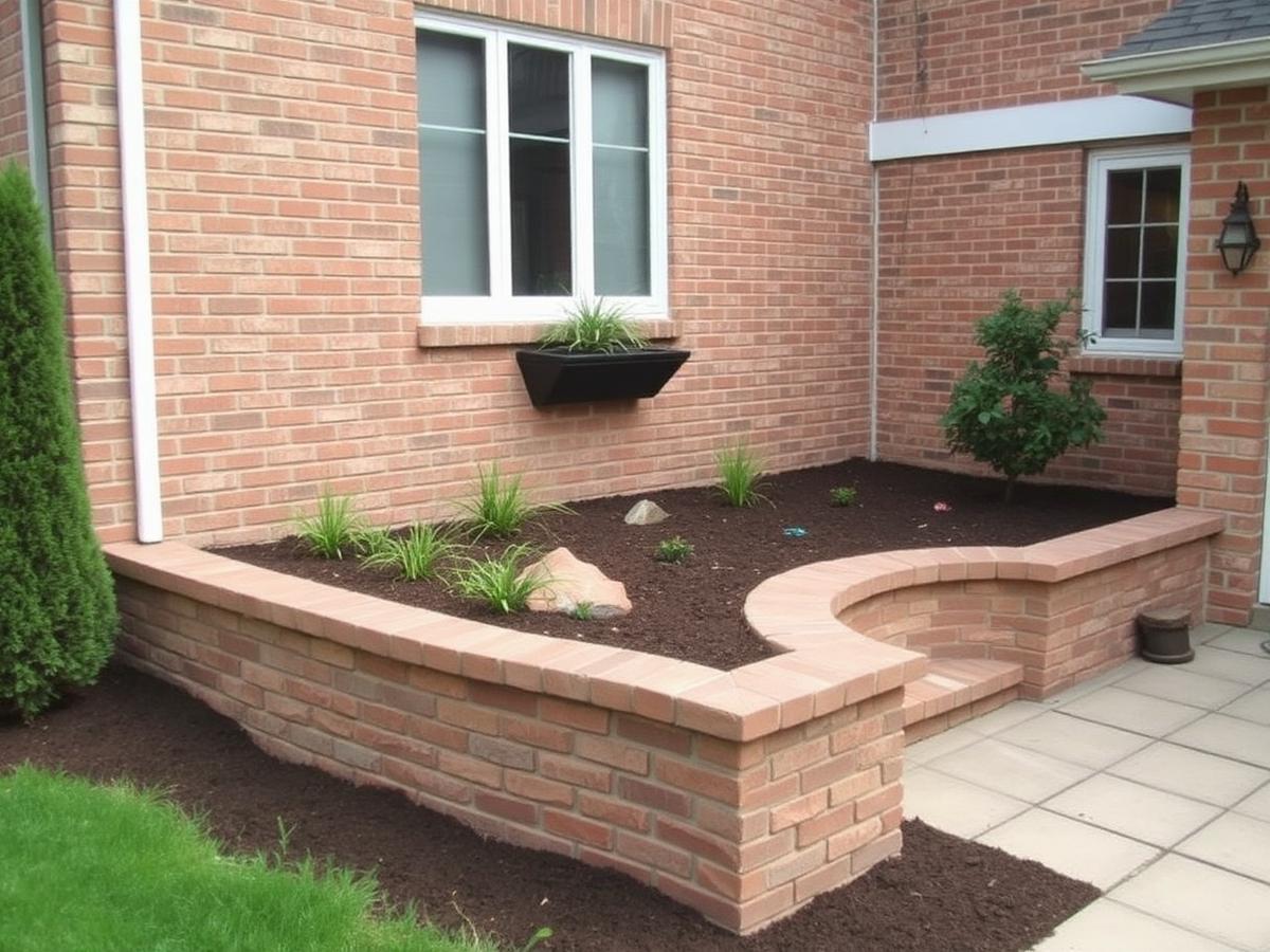 Masonry and landscaping structures