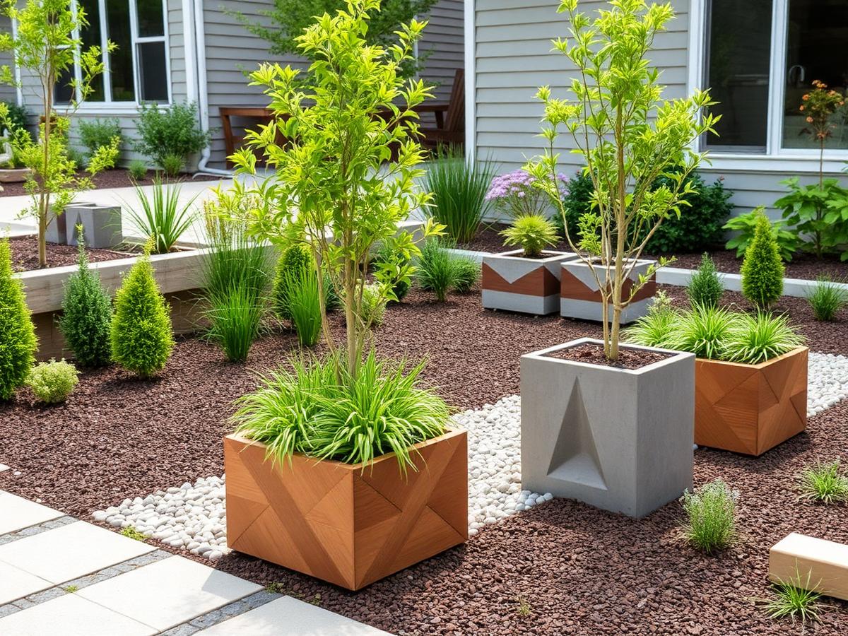 Planter installations
